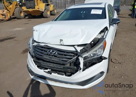 2017 Hyundai Sonata Sport из США, поврежденный, VIN 5NPE34AF0HH468705